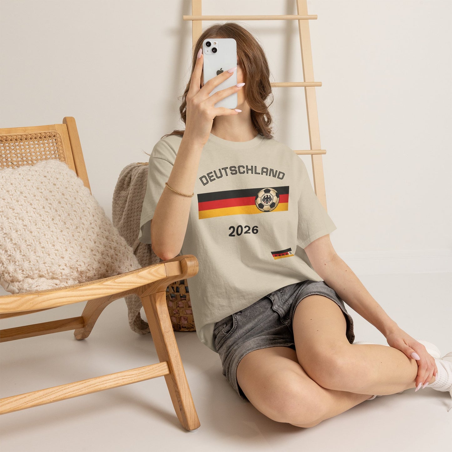 Deutschland 2026 World Cup T-Shirt — German Flag Football Shirt