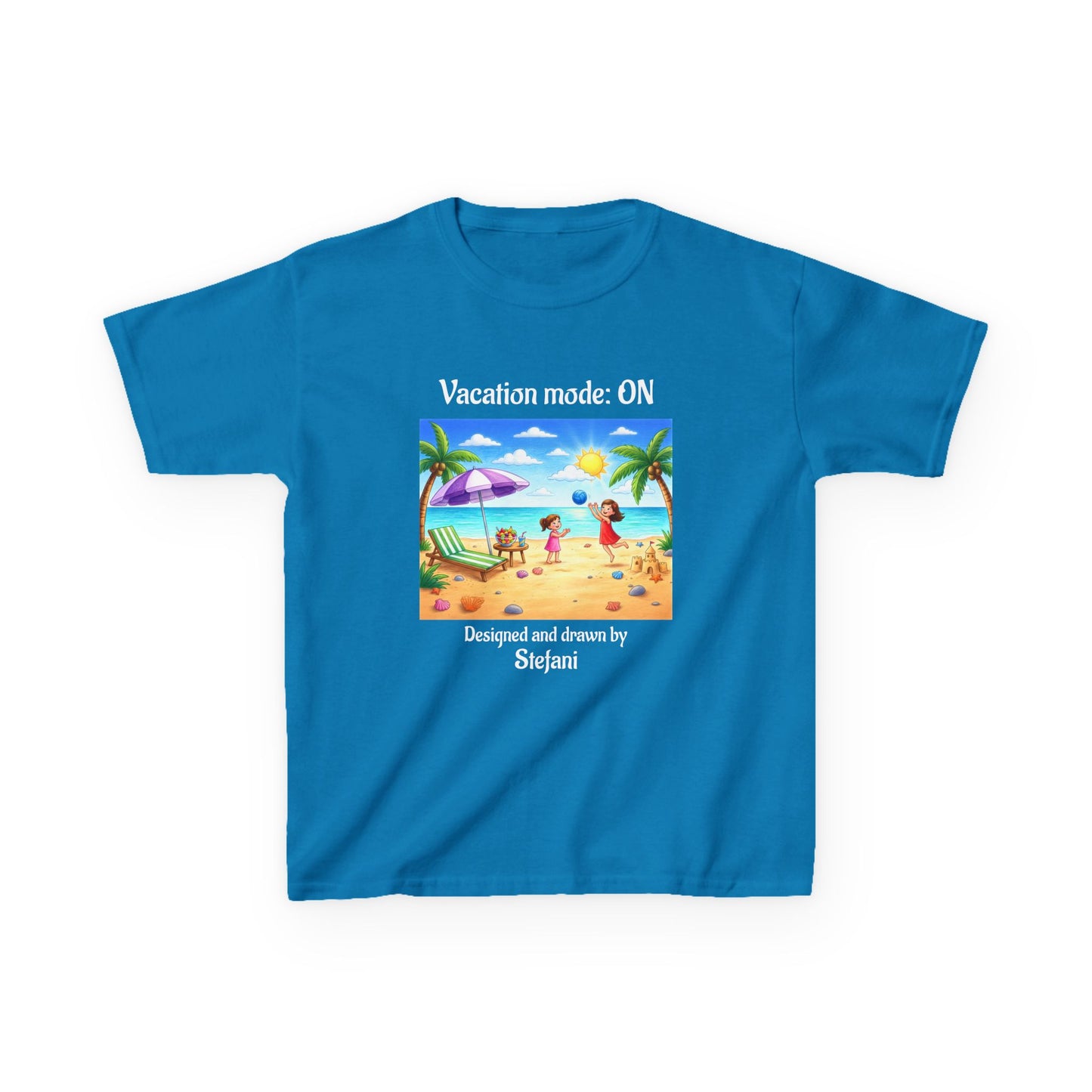 From Crayon to Cotton! Custom T-Shirts designed using drawings made by your little artists