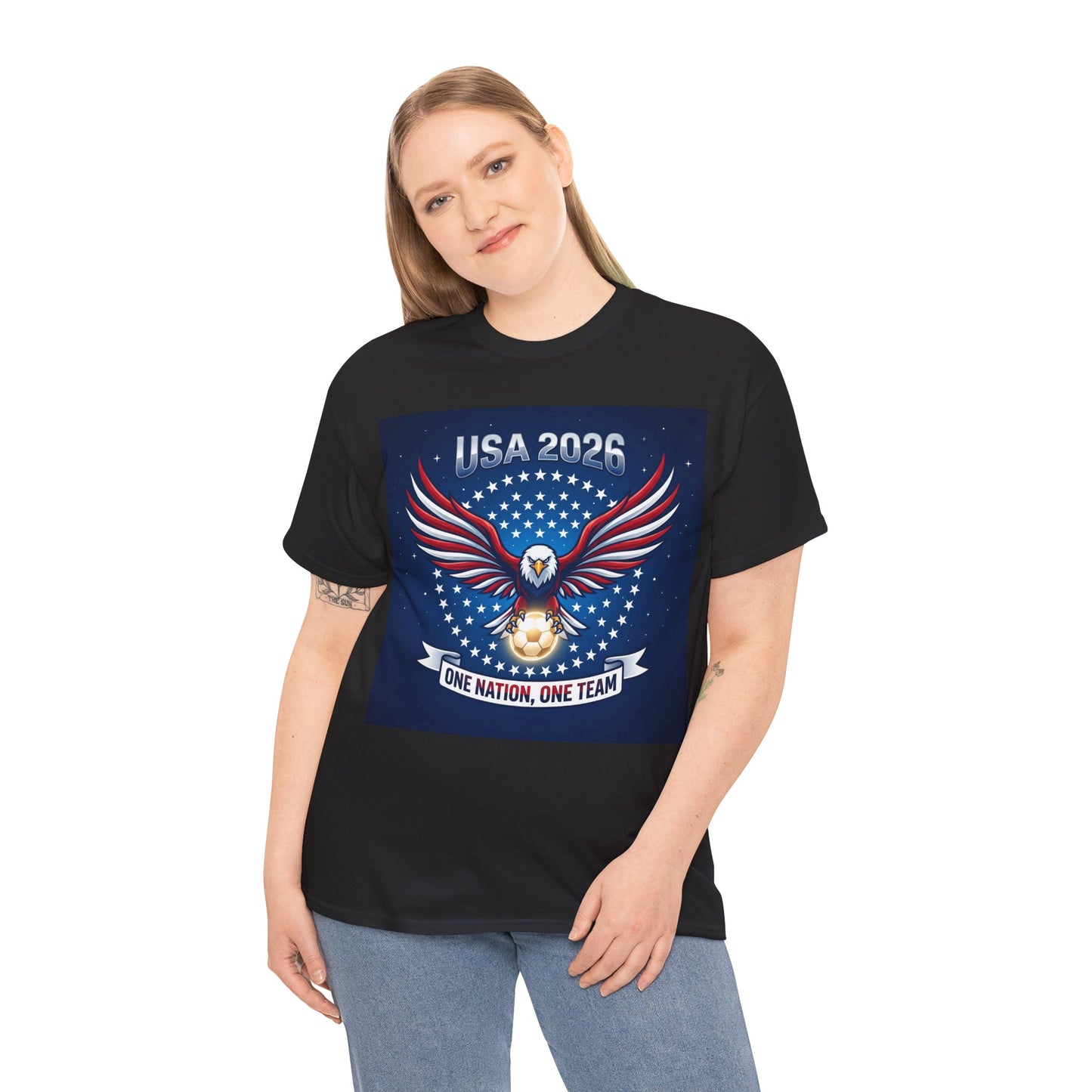 USA 2026 World Cup T-Shirt — World Cup 2026 Cotton T-Shirt