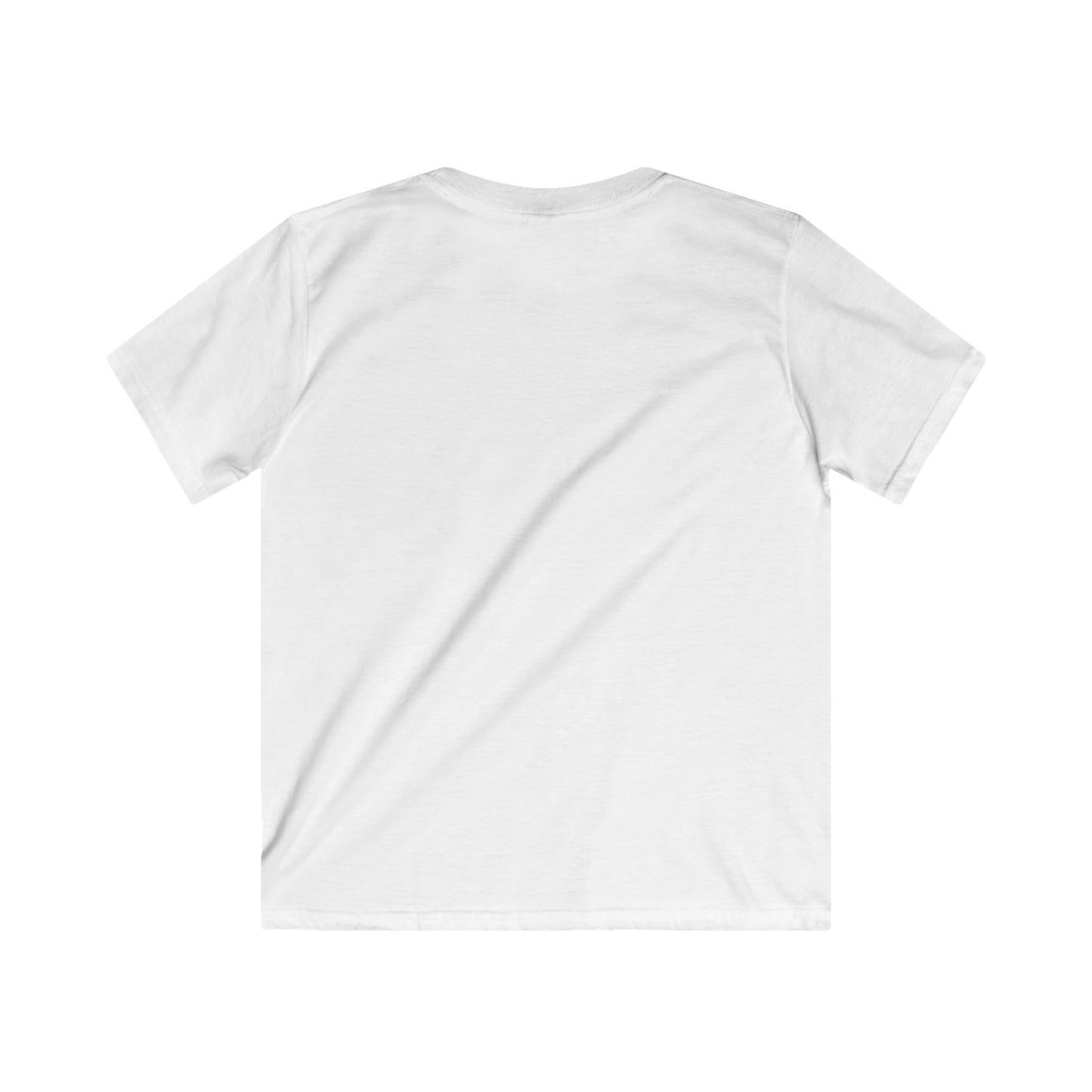 Customizable Kids Cotton Softstyle T-Shirt "The Best Team Ever" Inspirational T-Shirt for Boys and Girls