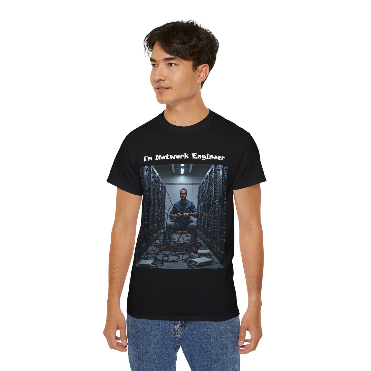 I'm Network Engineer - Customizable Ultra Cotton T-Shirt