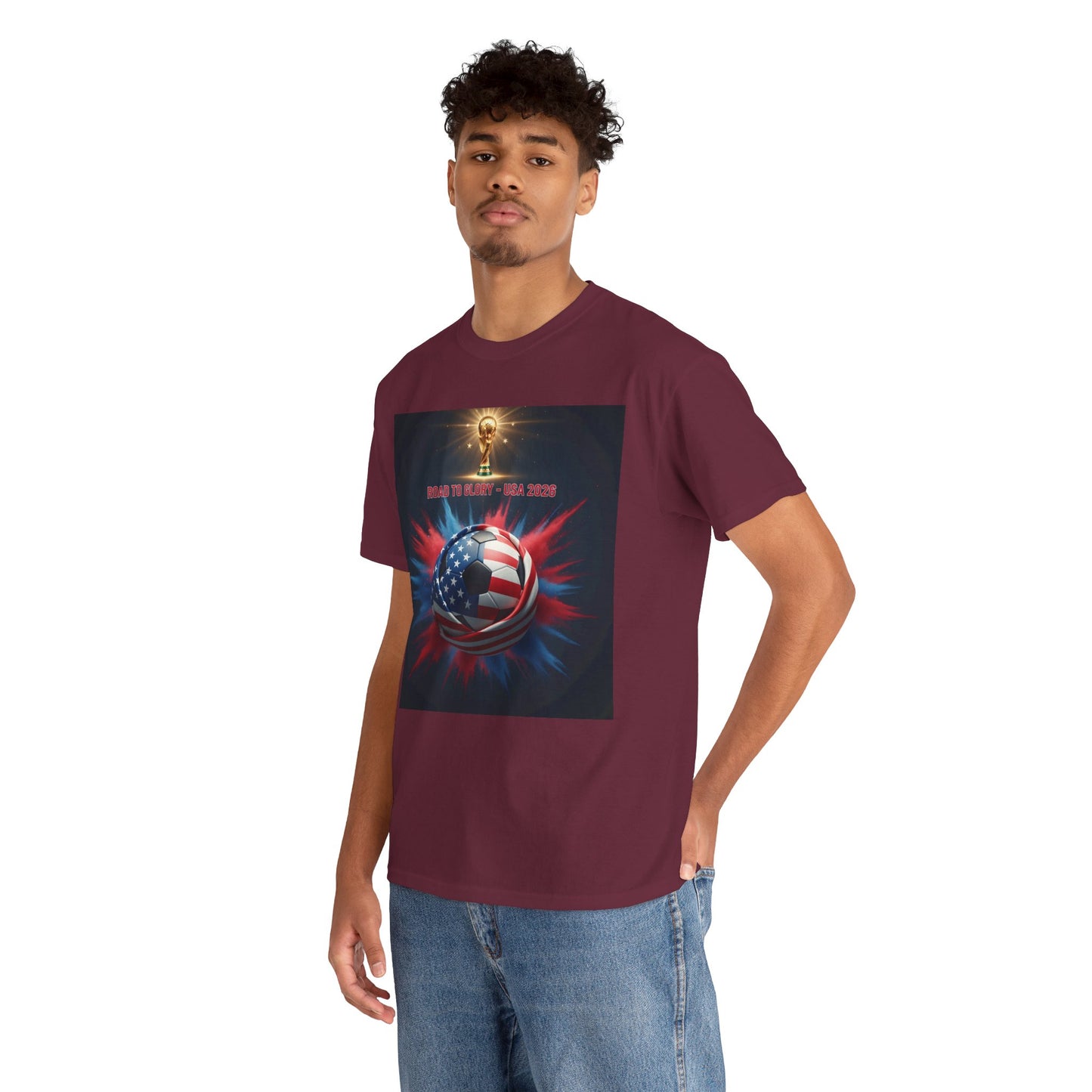 USA 2026 World Cup T-Shirt - American Eagle World Cup T-Shirt