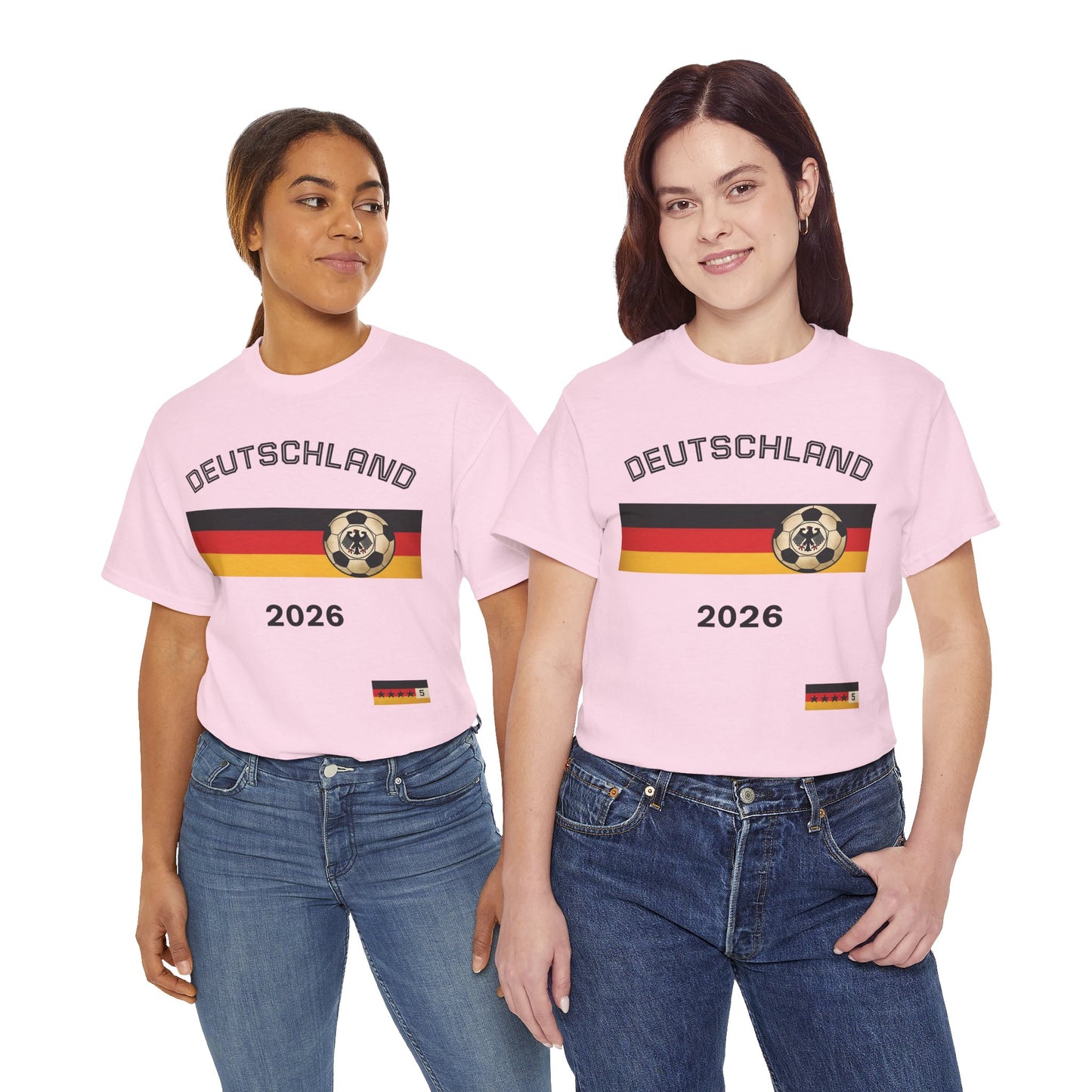 Deutschland 2026 World Cup T-Shirt — German Flag Football Shirt