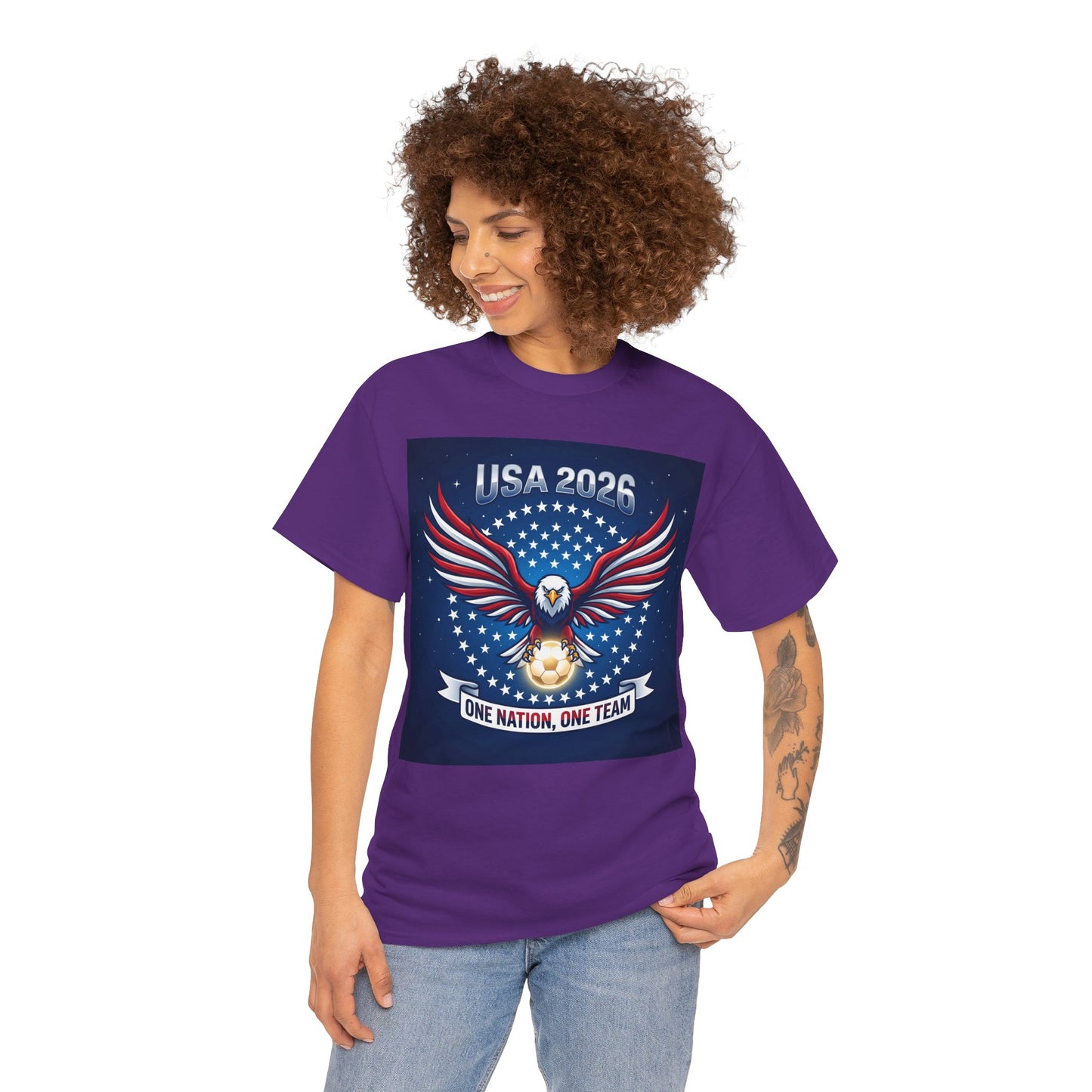 USA 2026 World Cup T-Shirt — World Cup 2026 Cotton T-Shirt
