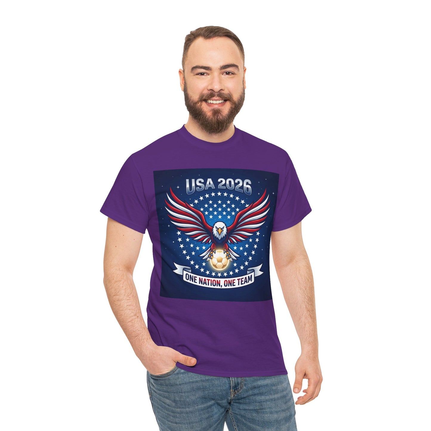 USA 2026 World Cup T-Shirt — World Cup 2026 Cotton T-Shirt