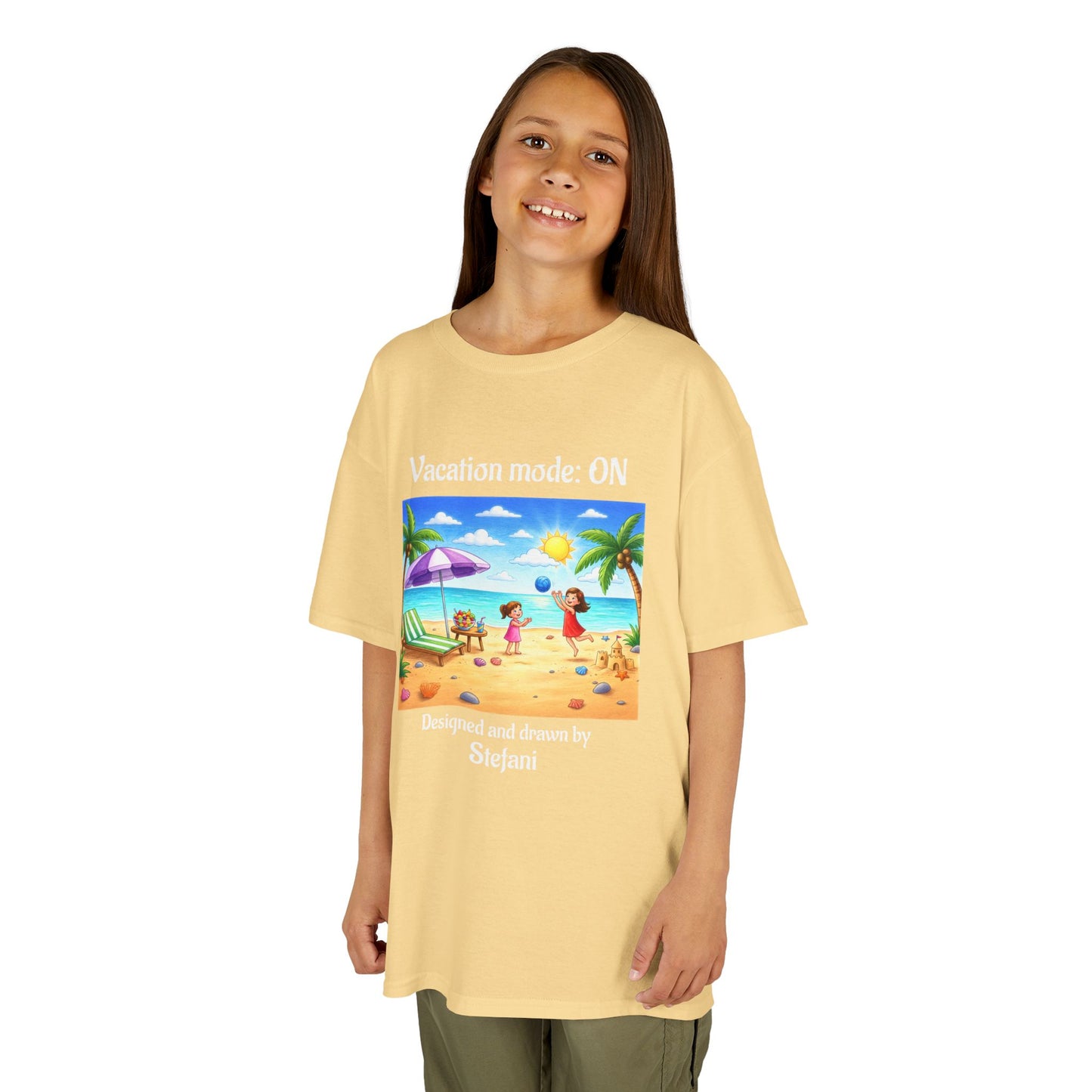 From Crayon to Cotton! Custom T-Shirts designed using drawings made by your little artists