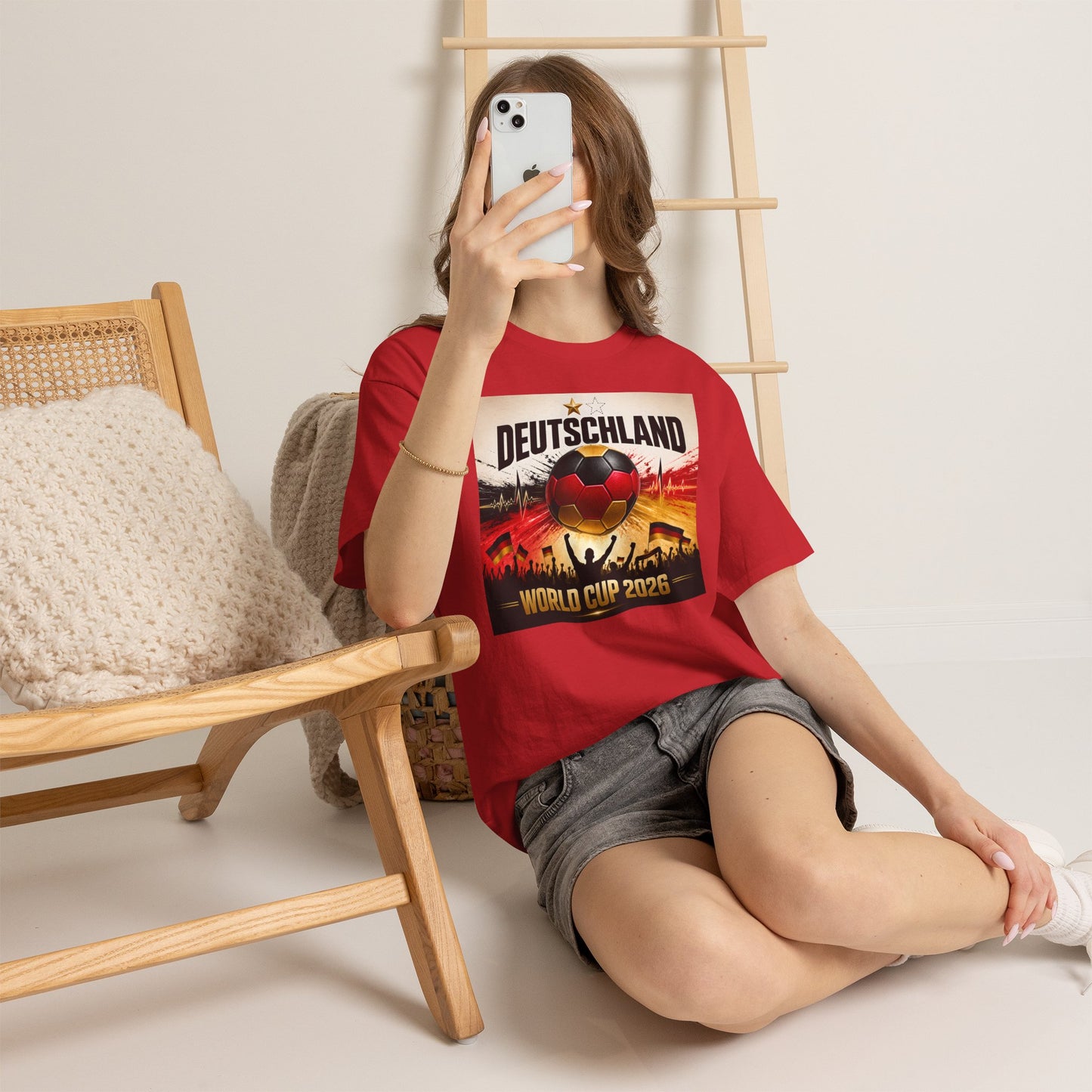 Deutschland World Cup 2026 Soccer T-Shirt — German Football Fan Tee