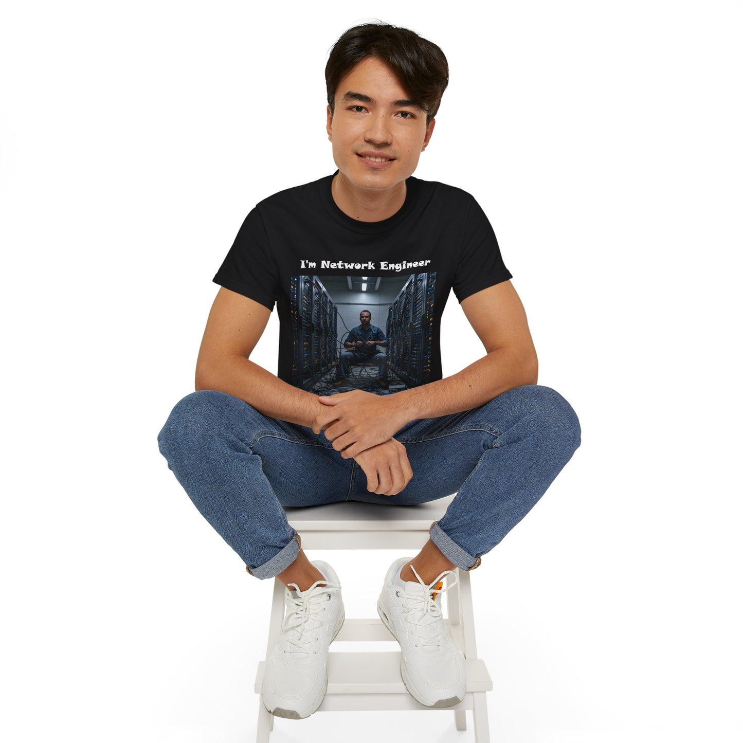 I'm Network Engineer - Customizable Ultra Cotton T-Shirt