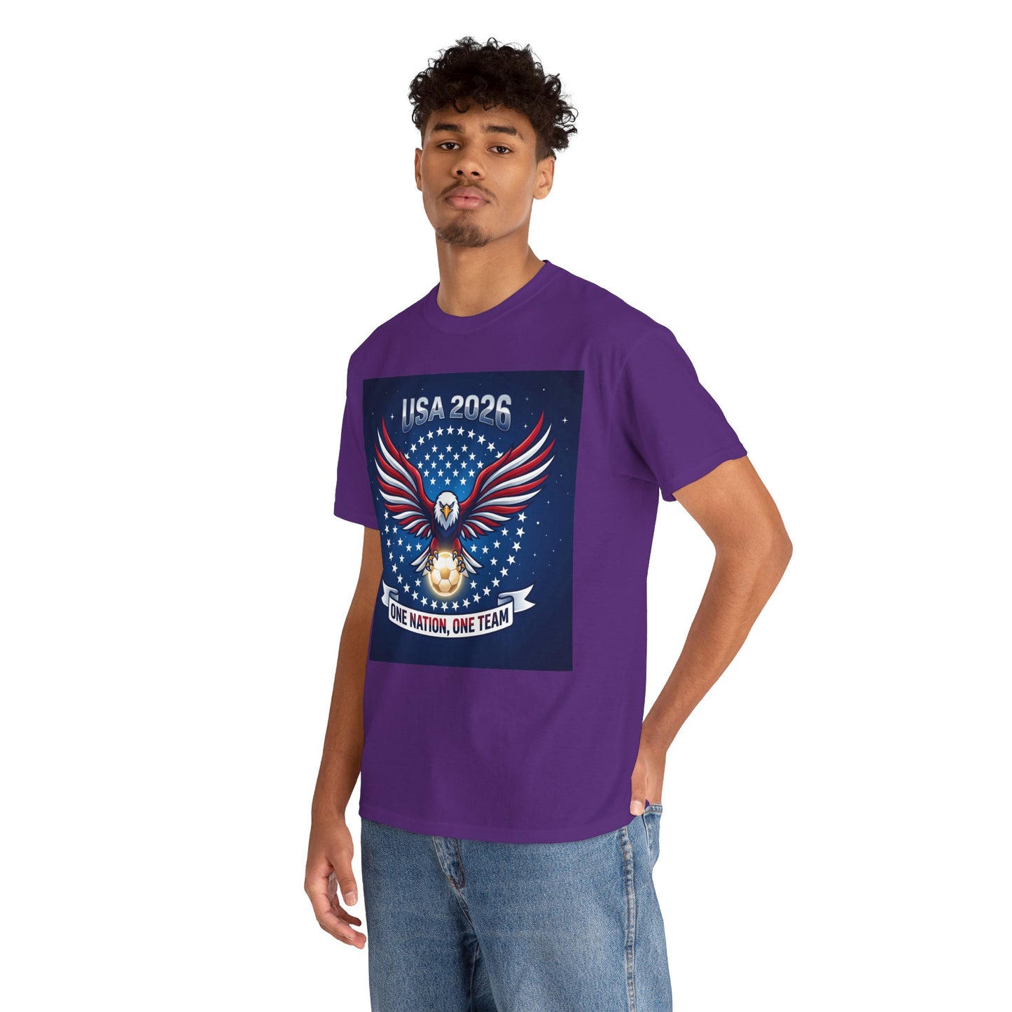 USA 2026 World Cup T-Shirt — World Cup 2026 Cotton T-Shirt