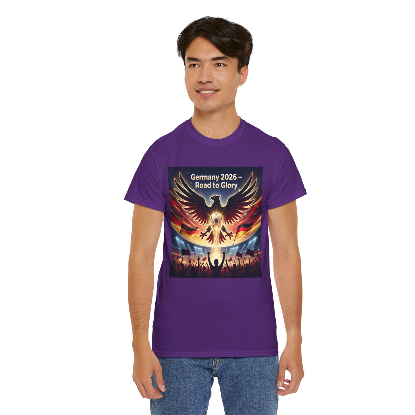 USA 2026 World Cup T-Shirt — Germany 2026 Road to Glory Eagle Soccer Fan T-Shirt