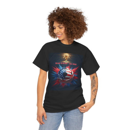 USA 2026 World Cup T-Shirt - American Eagle World Cup T-Shirt