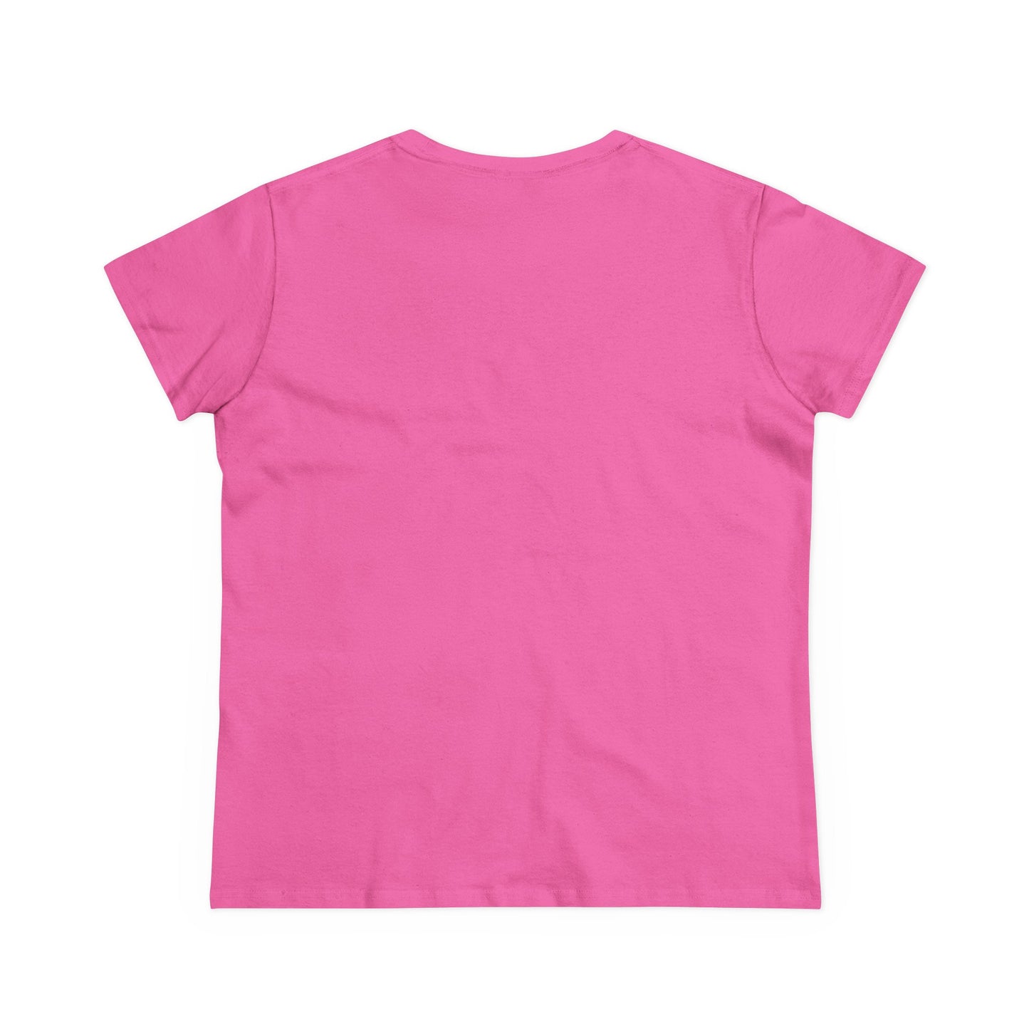 Customizable Women's Midweight Cotton Tee
